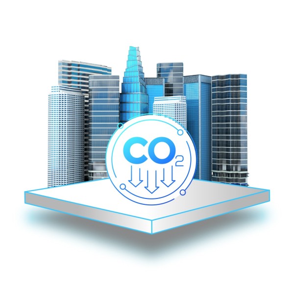 Lower Embodied carbon solutions icon