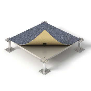 Tate Carpet Peal Back Single Panel Render