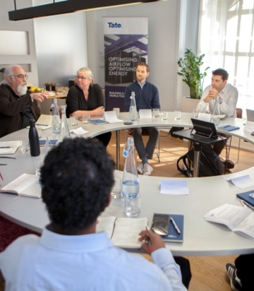 Roundtable discussion in partnership with RIBA