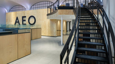 Tate American Eagle Outfitters Stoneworks Stairway Case Study Banner Desktop Image En Us